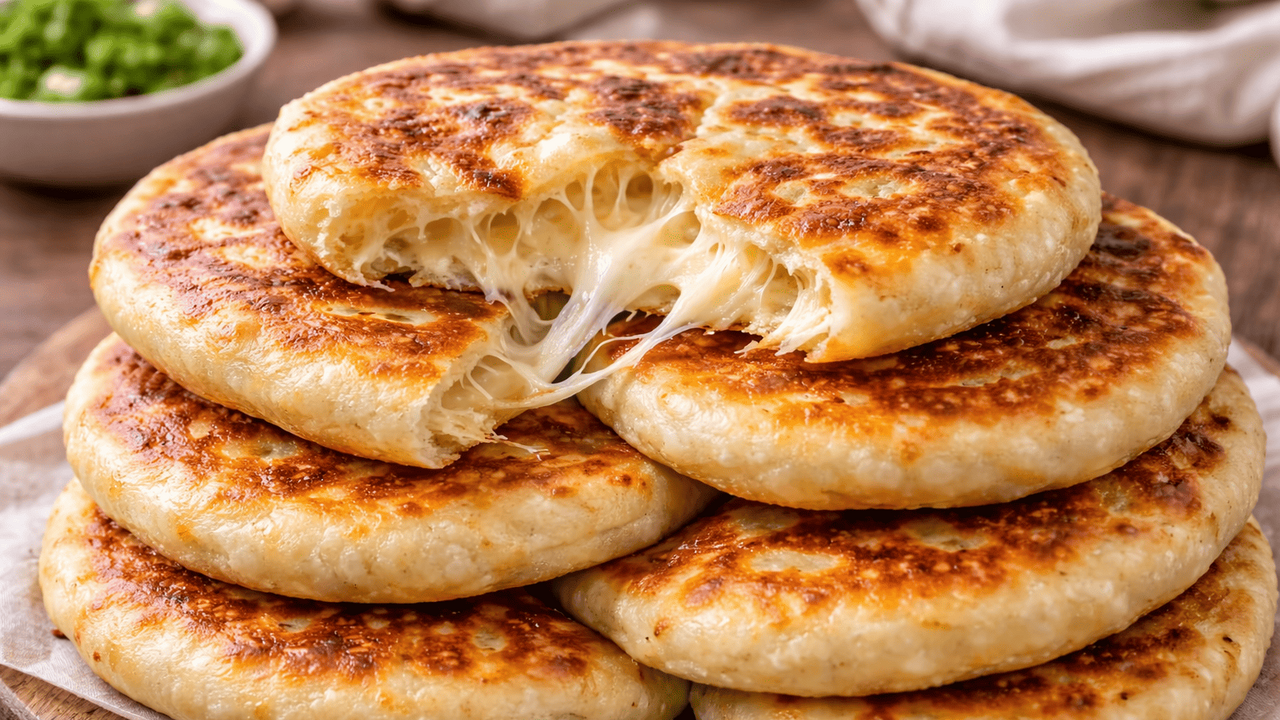 Когда дома внезапно закончился хлеб, эти сырные...