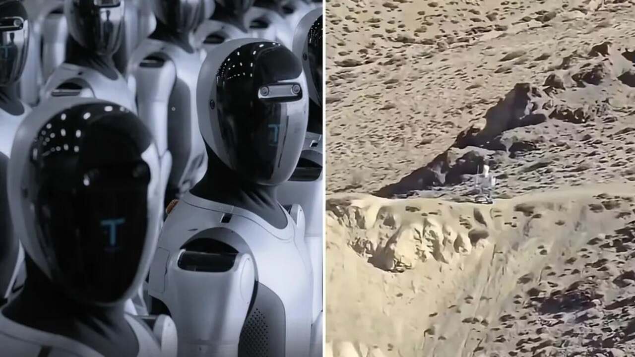 Китайского робота-гуманоида заметили у индийской границы Короткий видеоролик, набравший популярность в и...