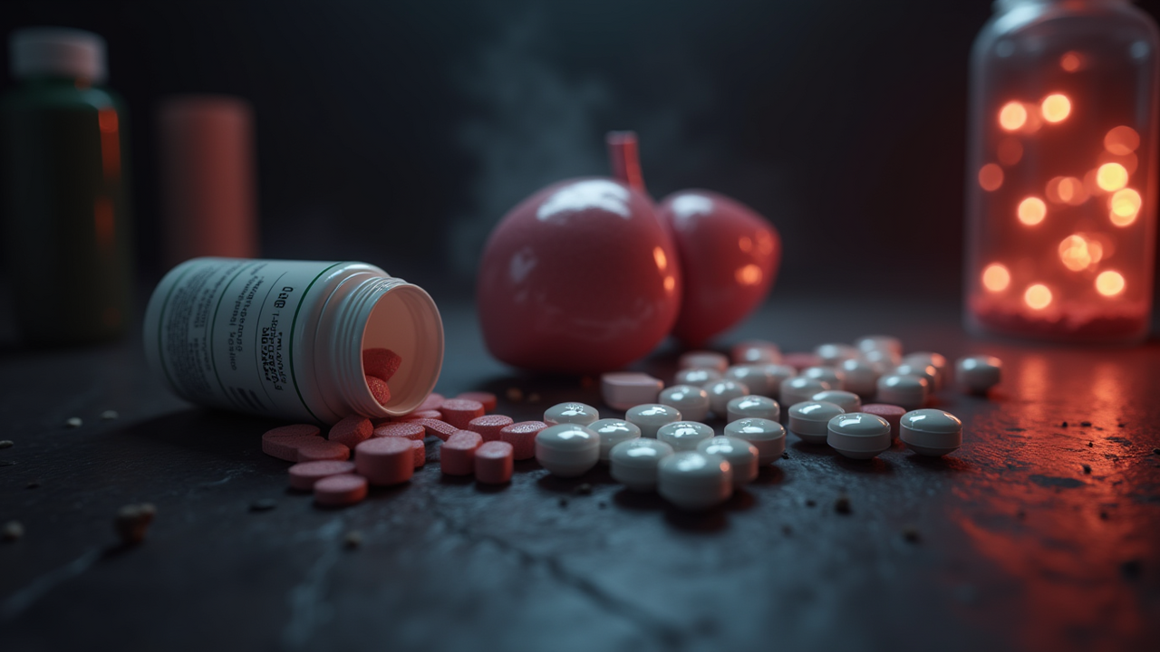 Похмелье возникает из-за отравления продуктами ...