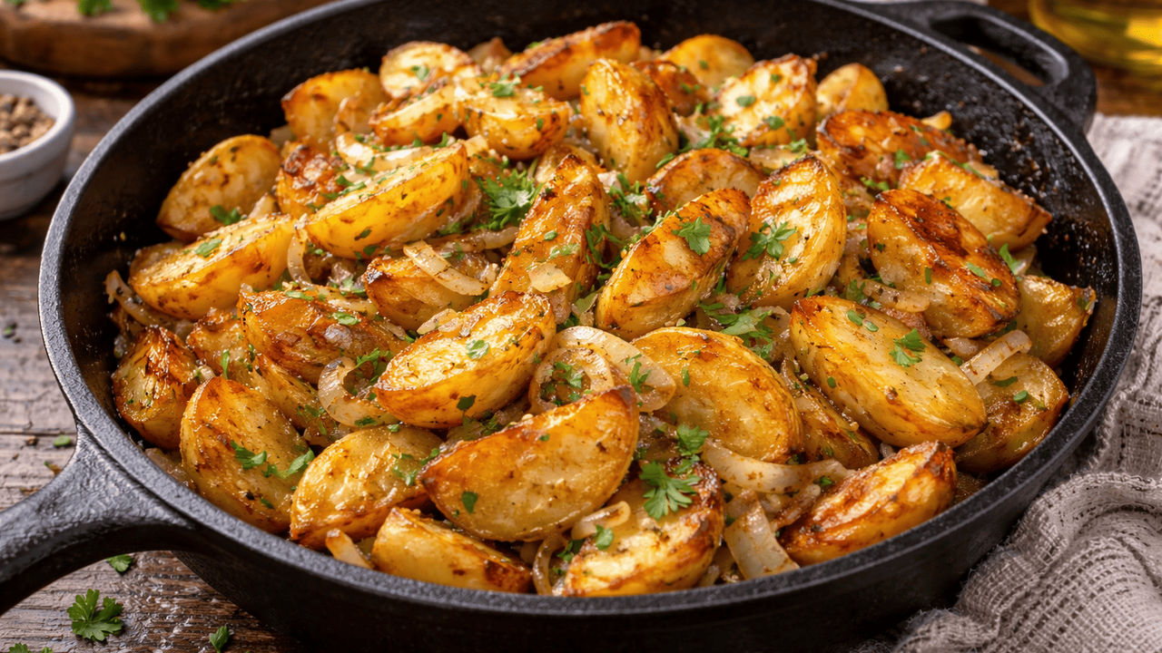 Картошка на сковороде получается мягкой не просто так: ошибка, которую допускает почти каждый на кухне Казалось бы, жареная картошка — самое простое б...