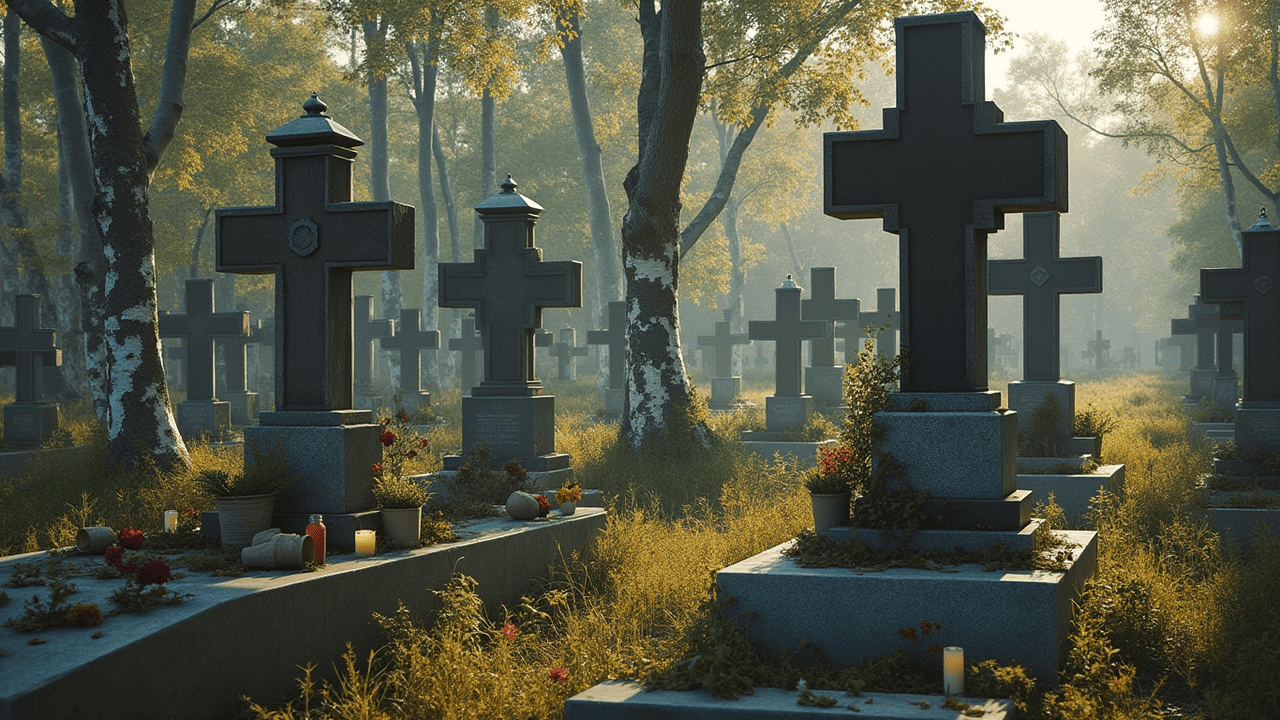 Священник объяснил значение могилы в христианской традиции Священник Дмитрий Рощин рассказал, что могила п...