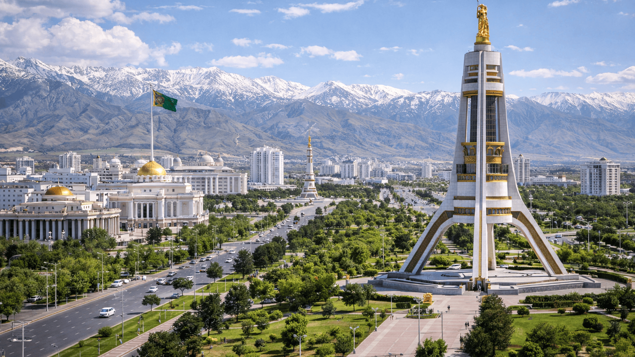 Туркменистан — страна, где повседневные правила...