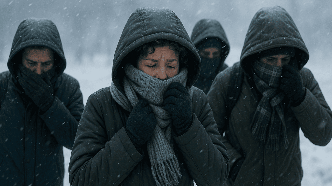 Холодное вторжение готовится ударить: Вильфанд дал прогноз, от которого мурашки по коже Настоящая зима постепенно подступает к России: ...