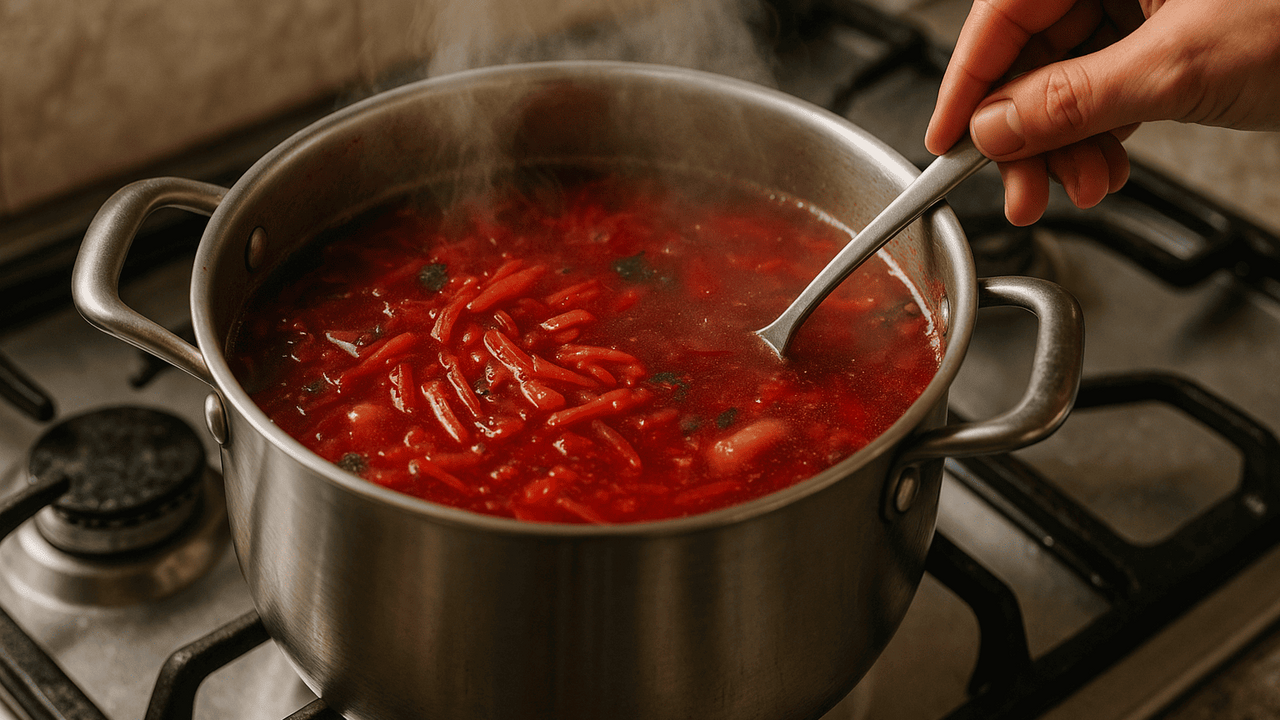 Настоящий борщ готовят иначе: в книге 1952 года нашли правильный рецепт с двумя важными тонкостями Готовы открыть кулинарный секрет, который навсе...