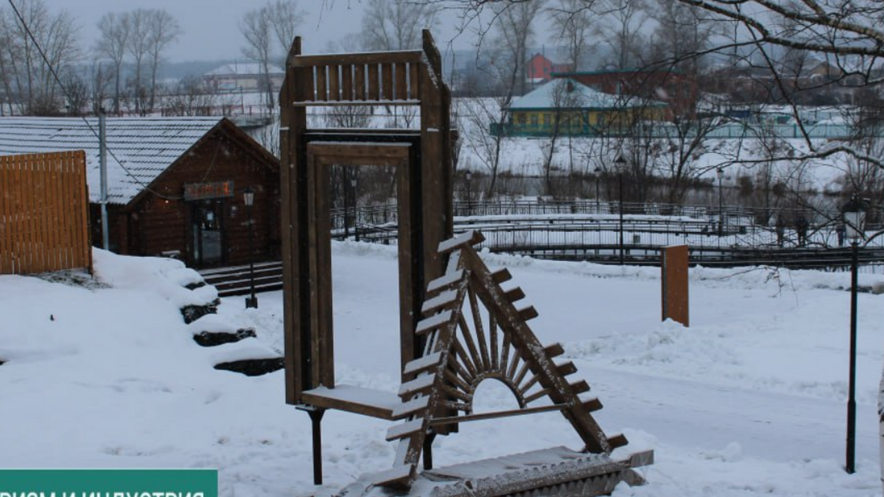 В планах в дальнейшем на территории поставить 1...