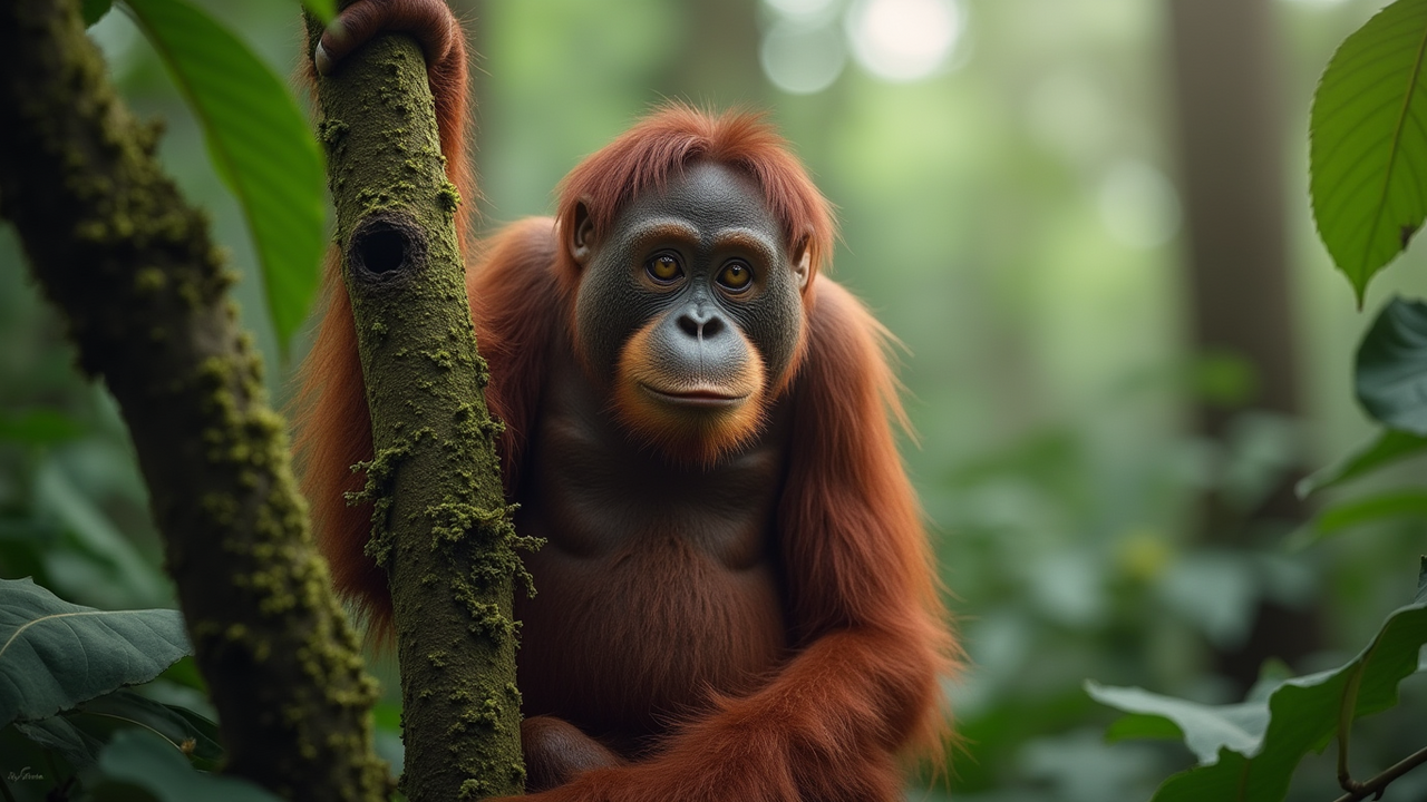 Расширение рудника ставит под угрозу выживание редких орангутанов Тапанульский орангутан, обнаруженный лишь в 201...