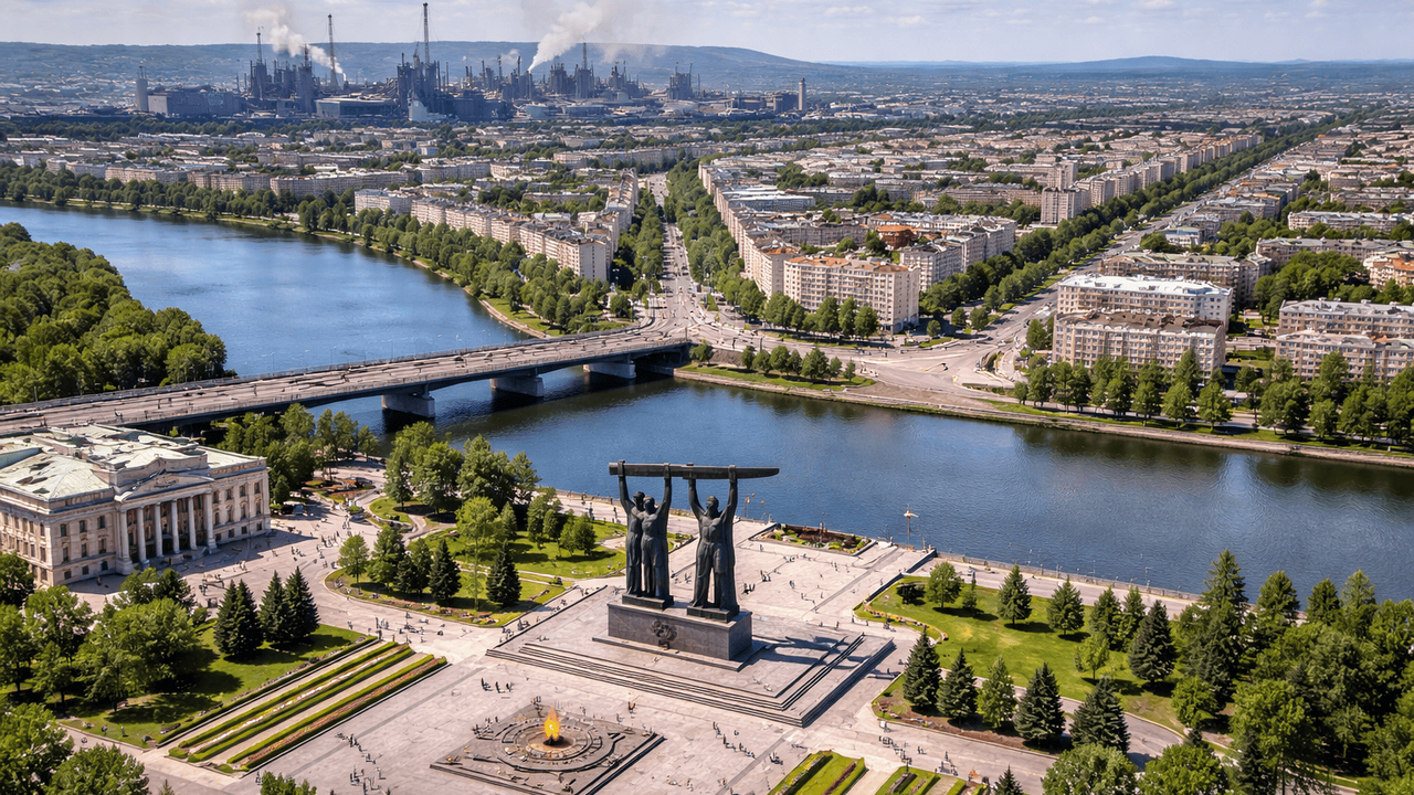 Магнитогорск давно вышел за рамки образа «индус...