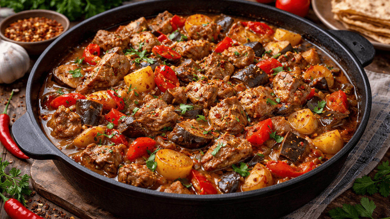 Свинина с овощами по-армянски покоряет с первой вилки: ужин без хлопот, который хочется повторять Сочная свинина, томлёная под фольгой с ароматны...