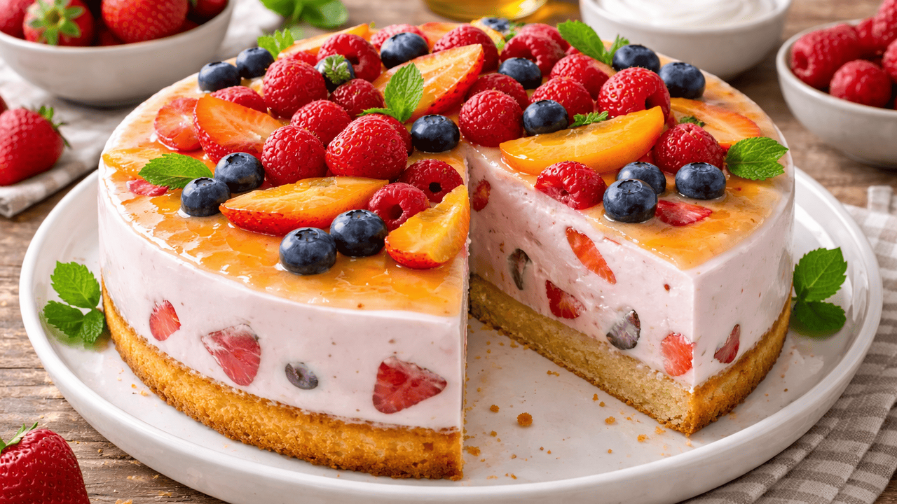 Этот нежный торт без выпечки готовится всего за...