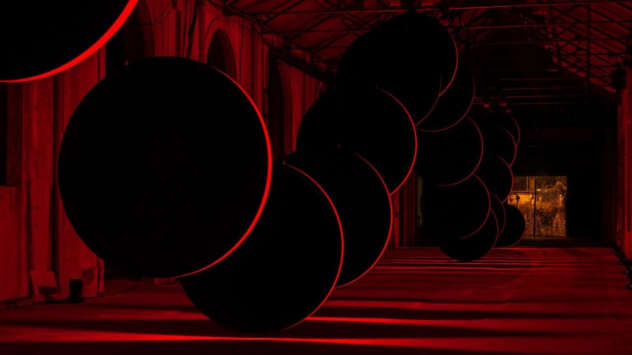 Организаторы фестиваля медиаискусства НУР, кото...