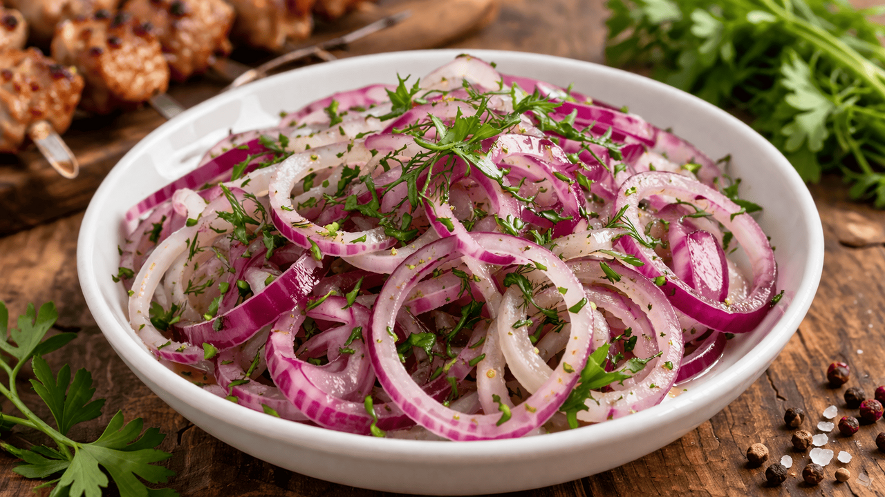 Идеальный лук к шашлыку без лишних усилий: кулинарная хитрость, которая делает вкус ярче и насыщеннее в разы Попробовав этот способ маринования лука, вы бол...