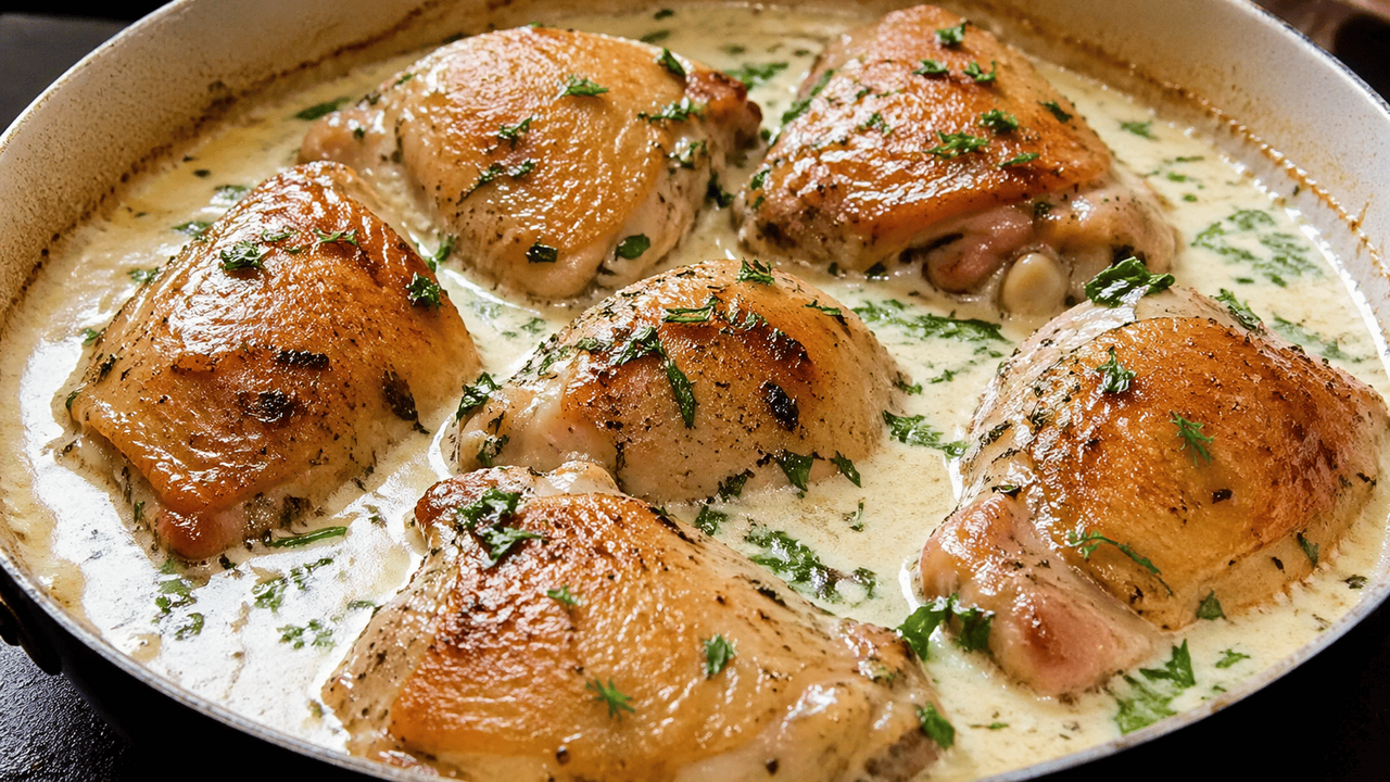 Куриные бёдра в кефире — это тот самый простой ...