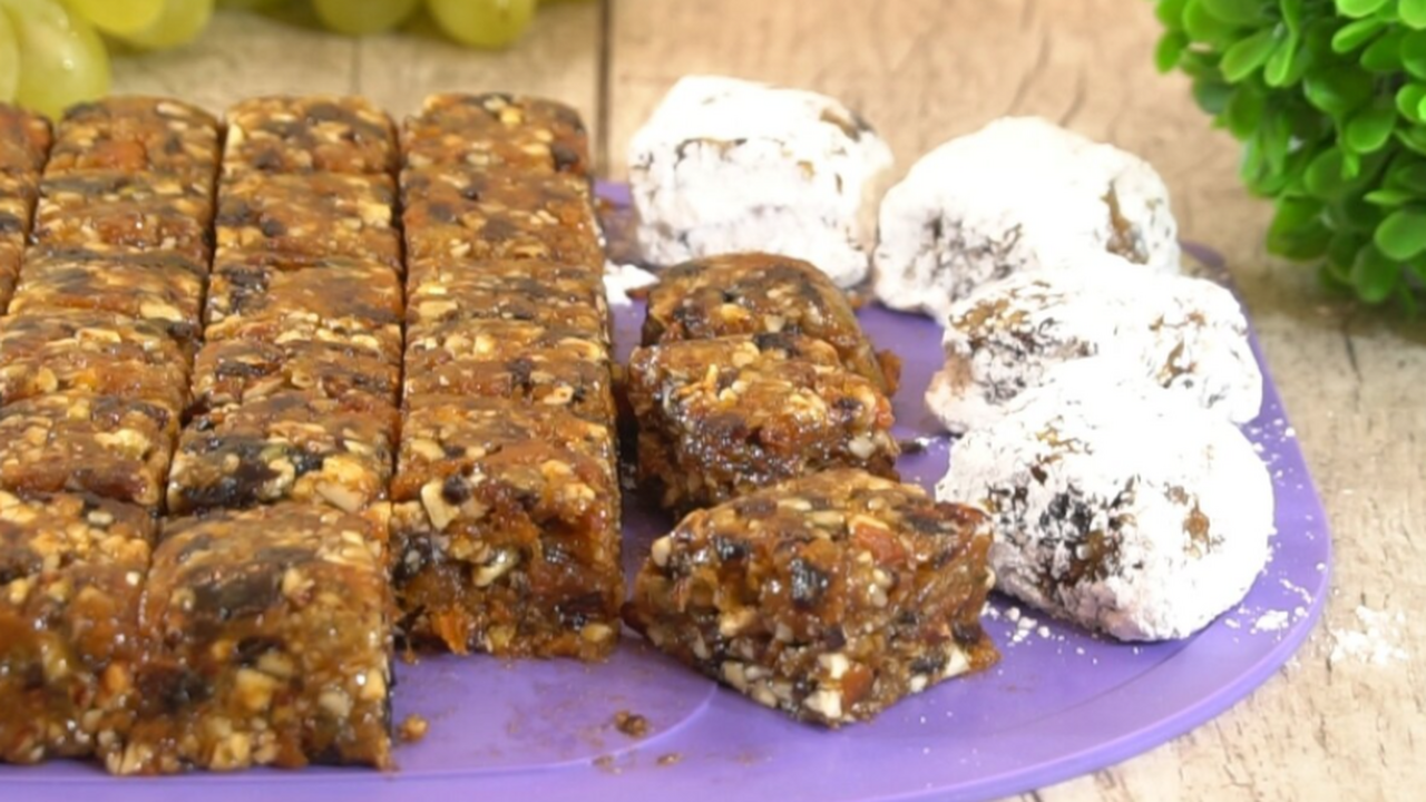 Потерянный рецепт полезных конфет: это тот случай, когда «вкусно» и «полезно» идут рука об руку — только натуральные ингредиенты, никакой химии Щербет из сухофруктов и орехов: сладость без вр...