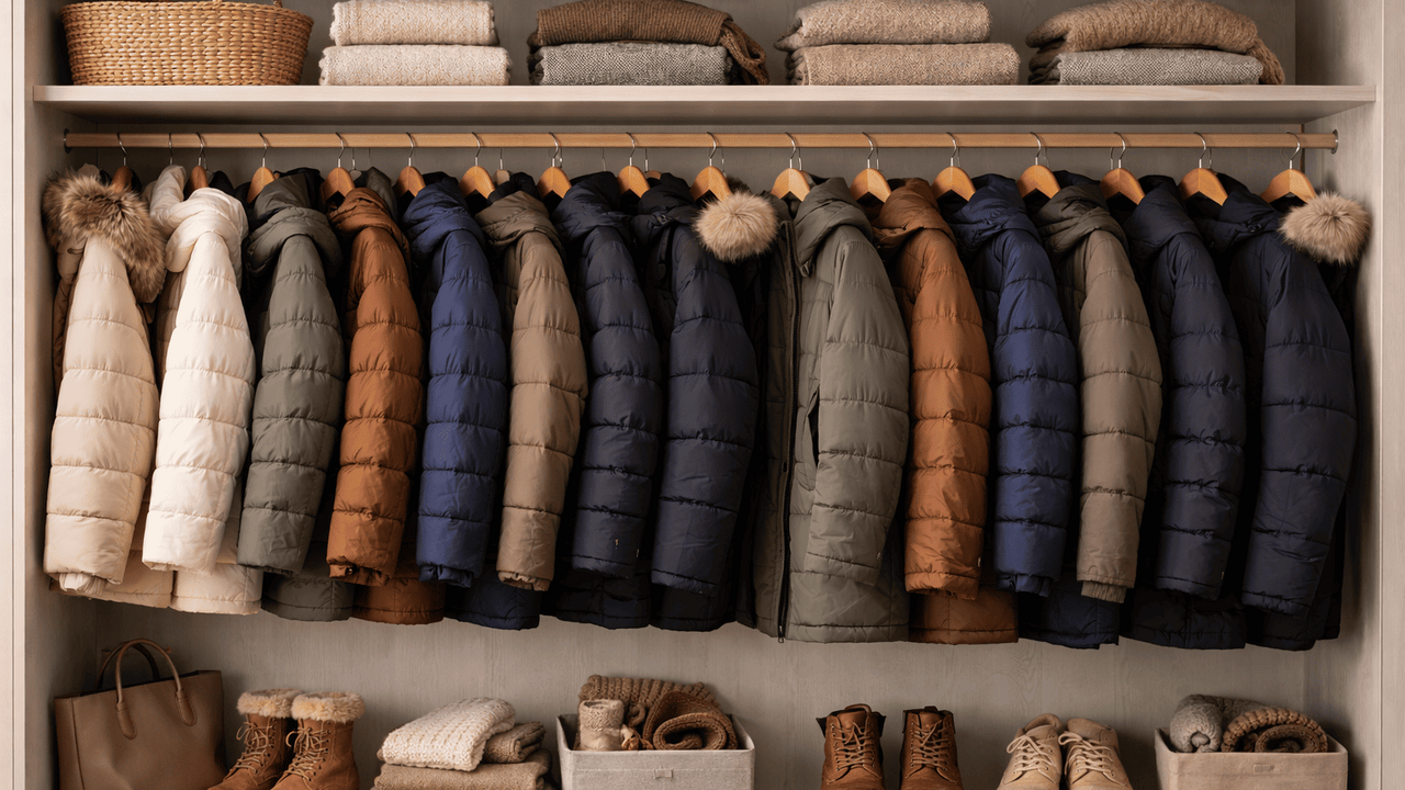 Зимнюю куртку можно привести в порядок всего за...