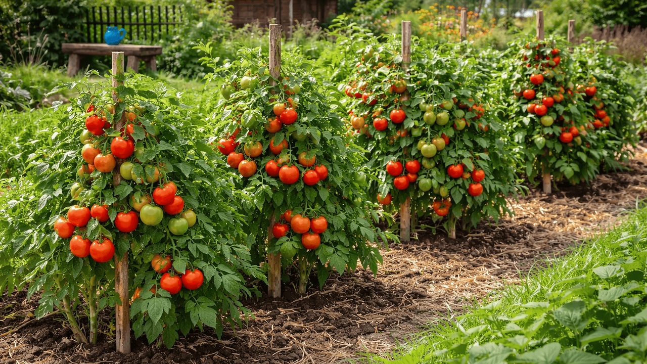 Проверено годами и урожаями: лучшие томаты для теплицы и открытого грунта Дачники весь сезон делились томатами, которые и...