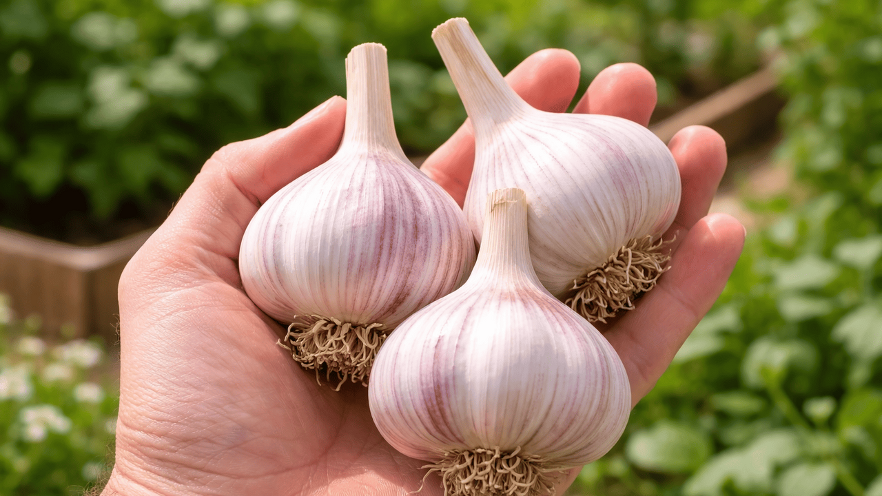 Весенняя подкормка озимого чеснока — это решающ...