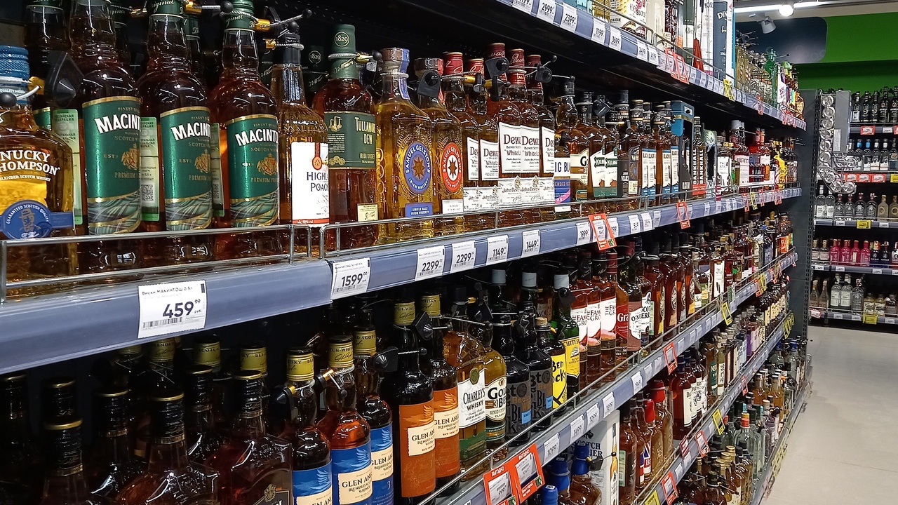 Всё не как у всех: в Пермском крае поменяли дни запрета на продажу алкоголя в 2025 году - график Узнайте об изменениях в запрете на продажу алко...