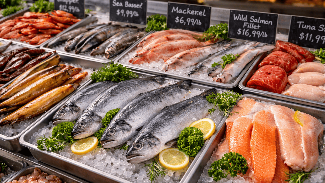 Рыба считается одним из самых полезных продукто...