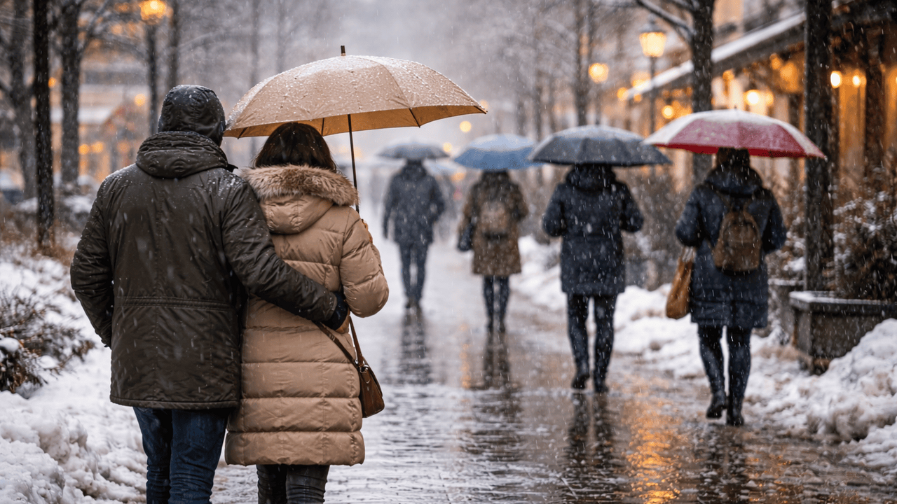 Весна в 2026 году решила испытать россиян на пр...