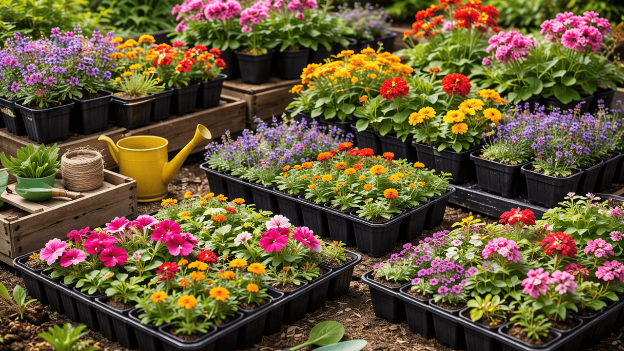 Февральская подкормка цветочной рассады может к...