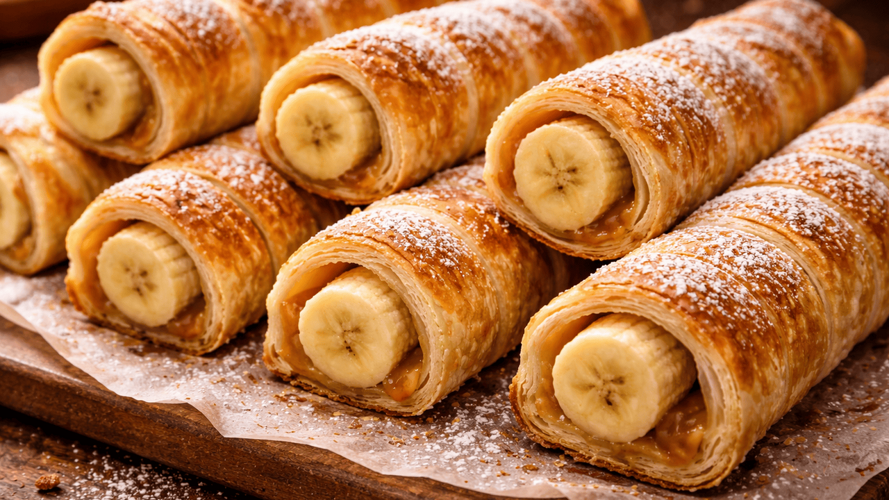 Сладкая выпечка из простых ингредиентов может у...