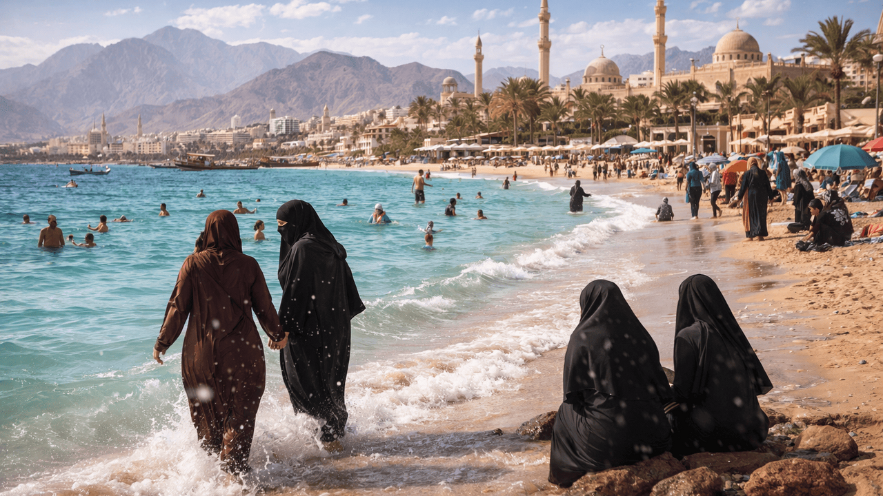 Халяль-курорты манят белоснежными пляжами и рос...