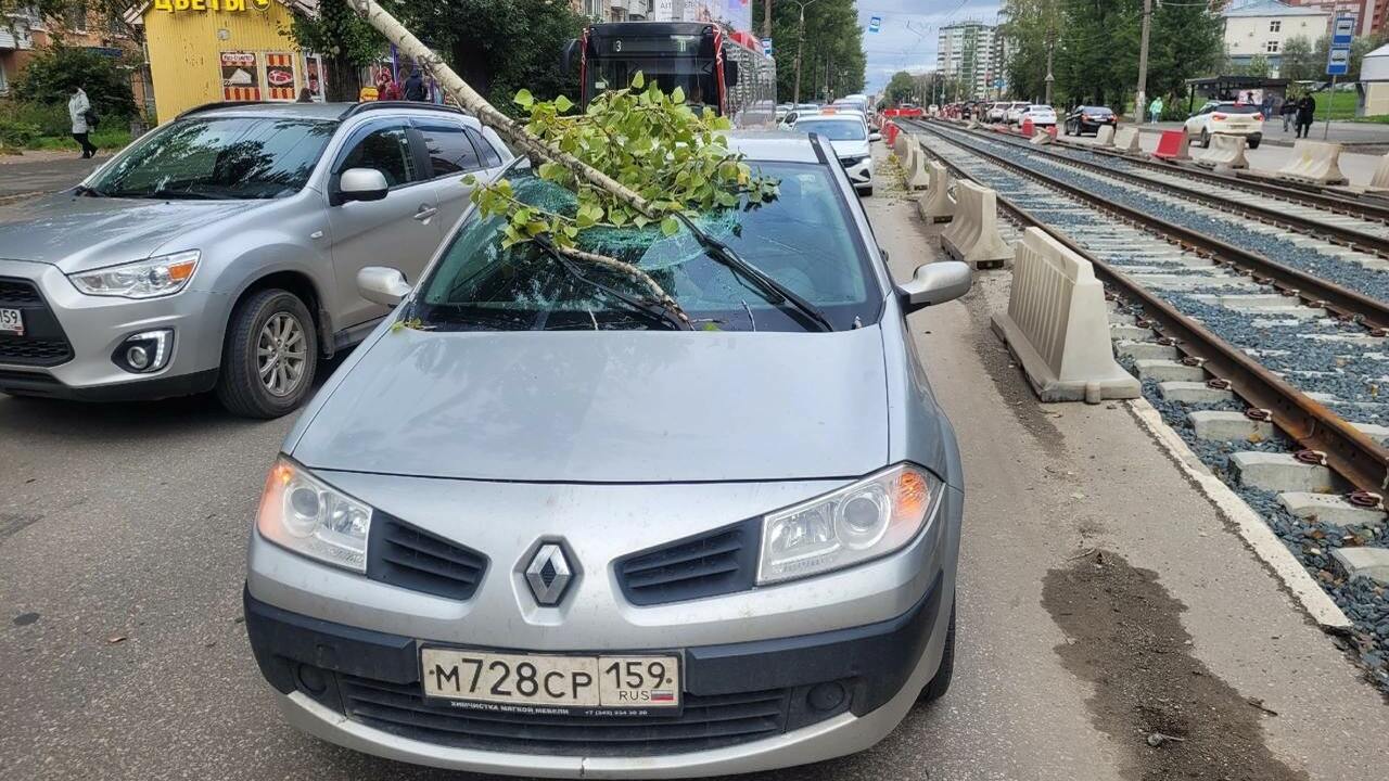 В Индустриальном районе Перми произошел неожида...