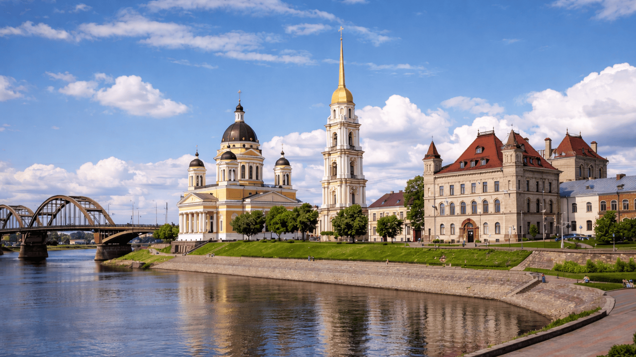 Ехали без особых планов и надежд: уездный город России неожиданно покорил атмосферой и красотой Рыбинск — это город, в который заезжают случайн...