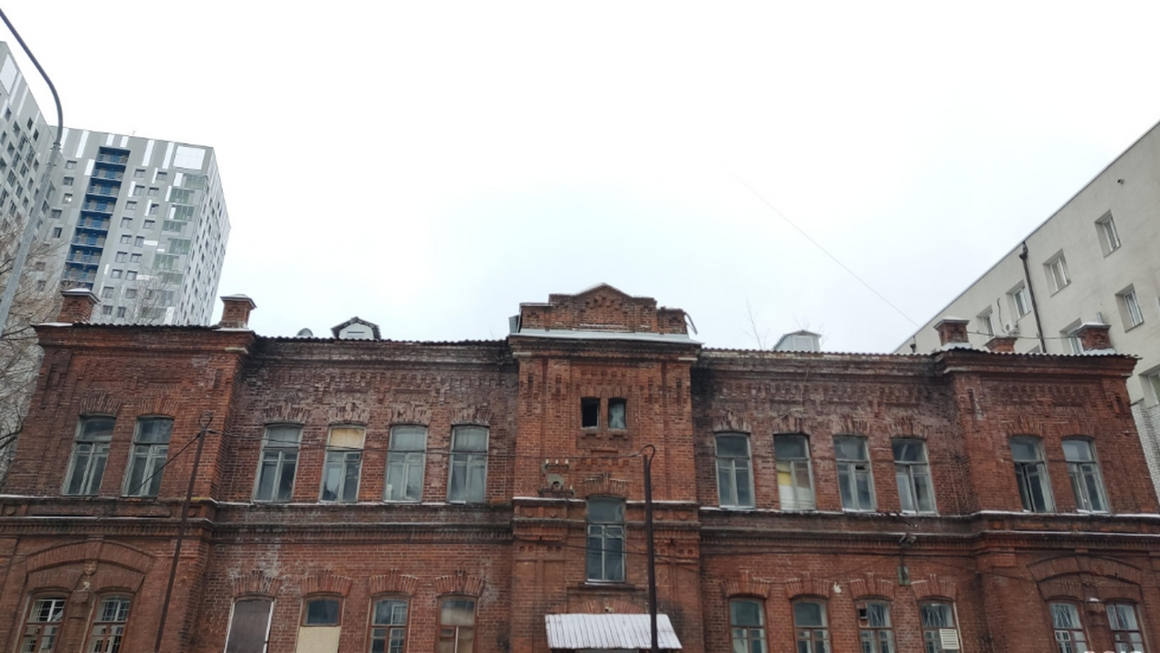 Исторический корпус бывшего Бактериологического...
