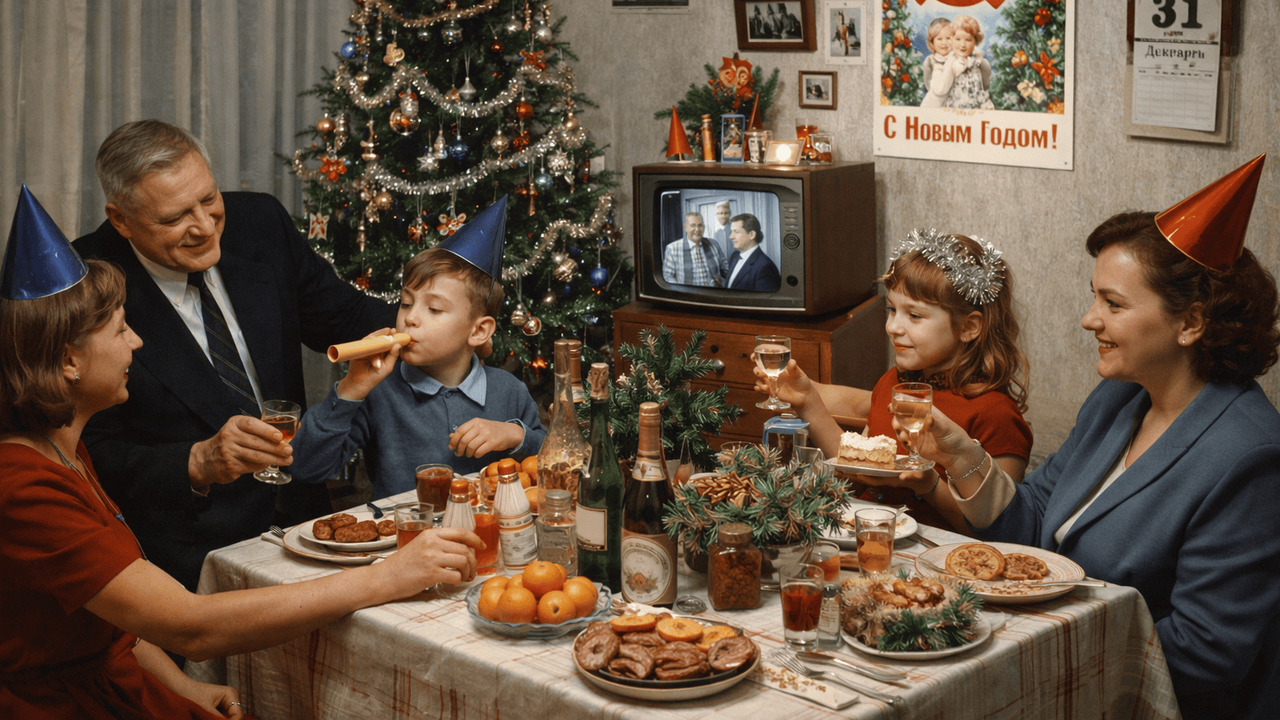 Разговор с бабушкой о Новом годе неожиданно отк...