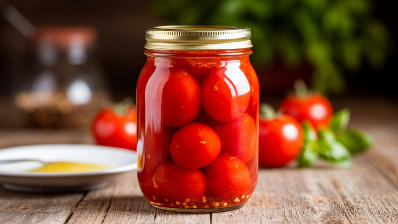 Маринованные помидоры: этот секретный рецепт сд...