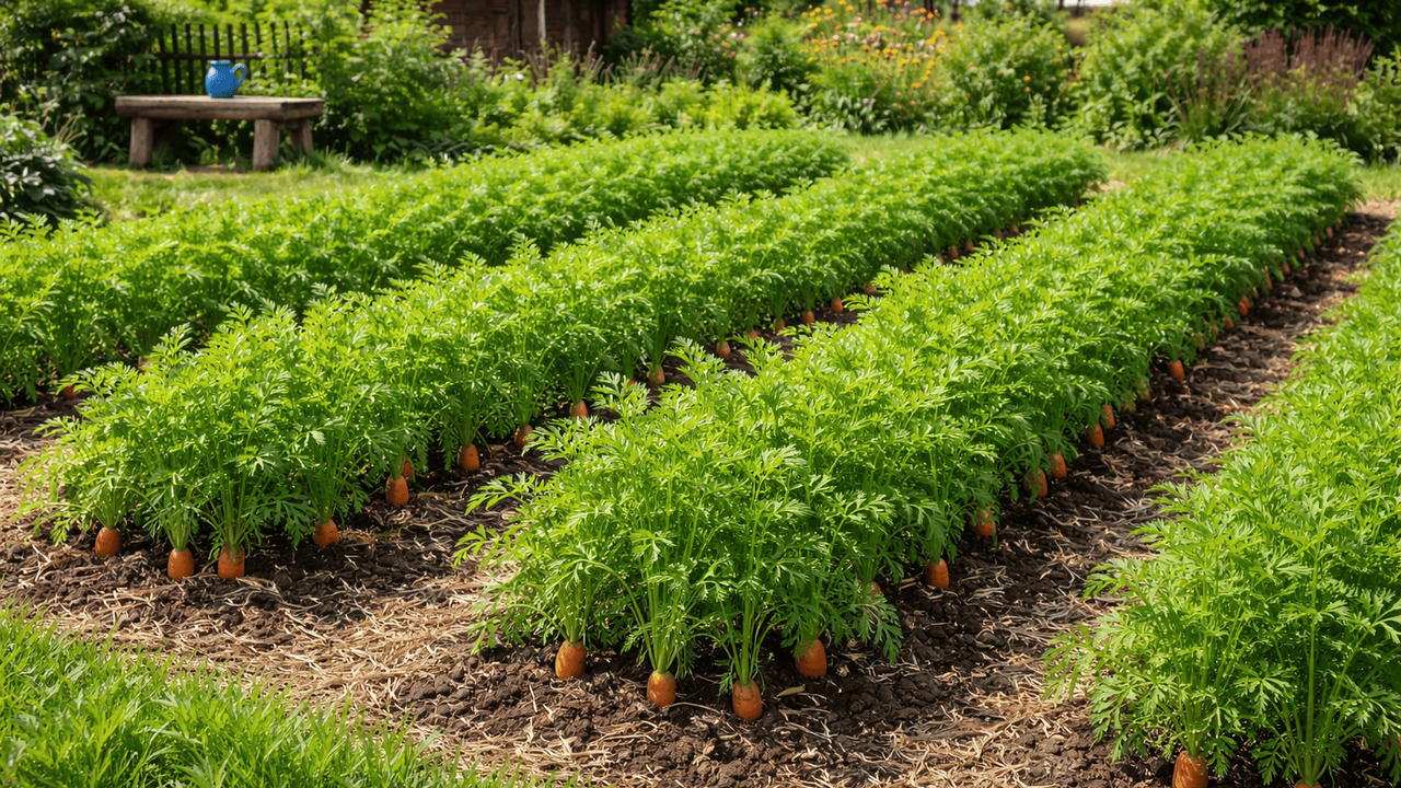 Хорошая морковь — результат не везения, а прави...