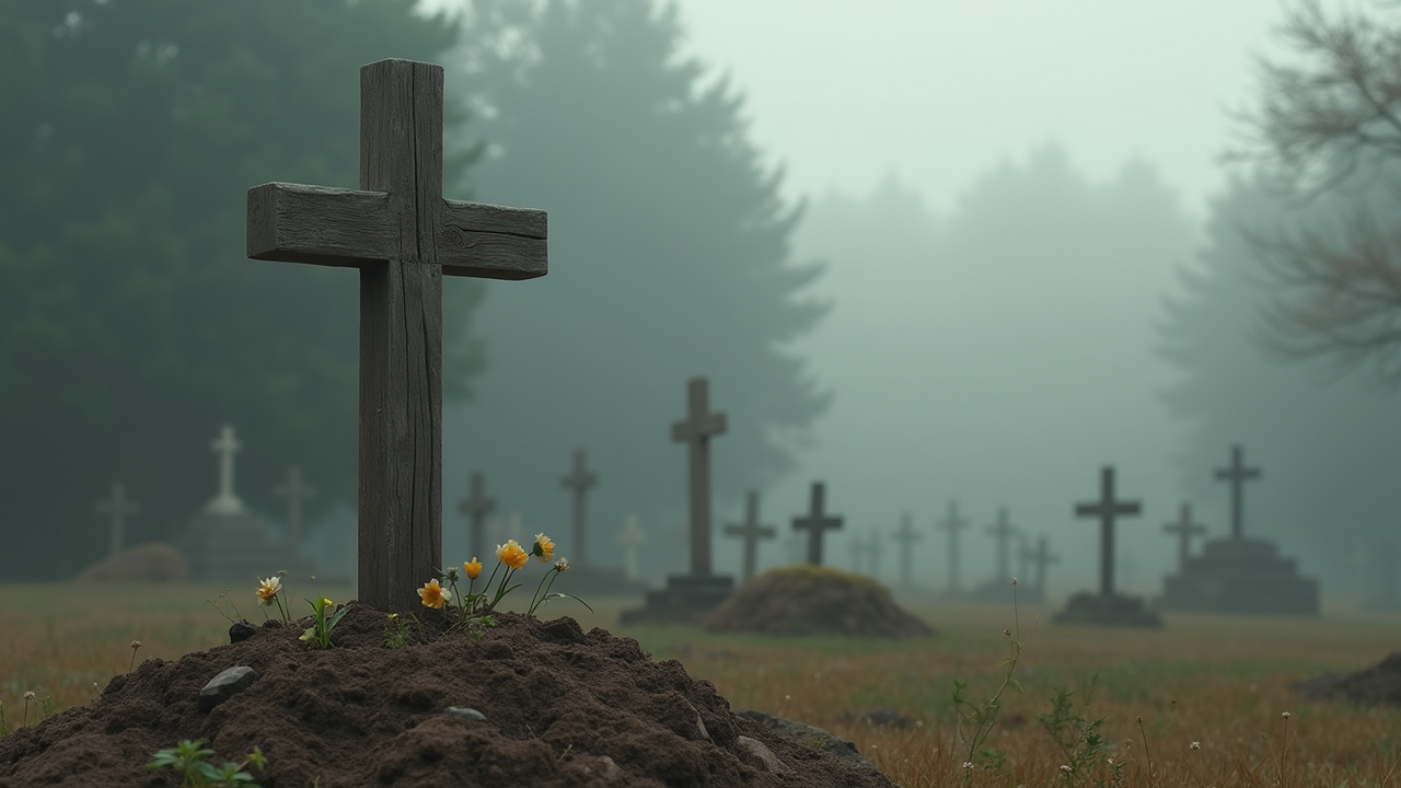 Изначально размещение фотографий на надгробиях ...