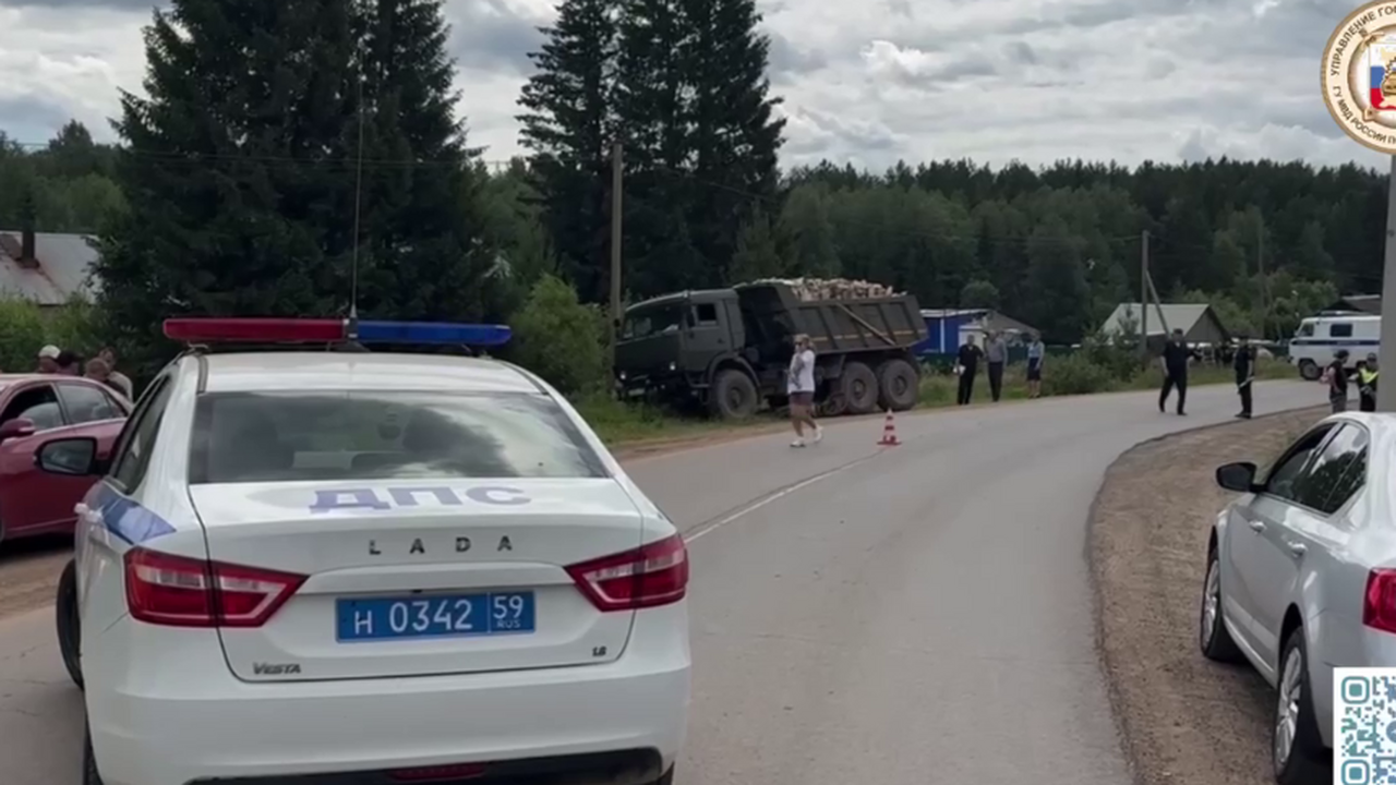 В Пермском крае в ДТП погиб ребенок Все случилось 25 июня 2025 года в Кочевском мун...
