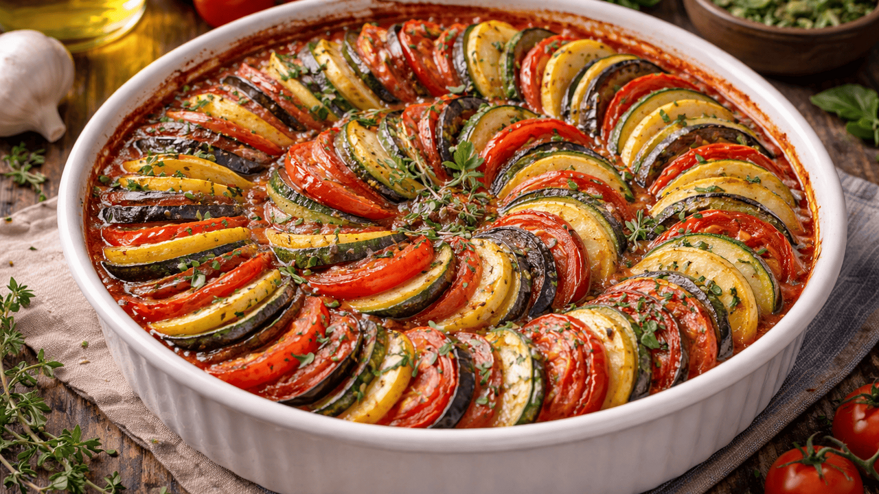 Как простая прованская овощная похлёбка преврат...