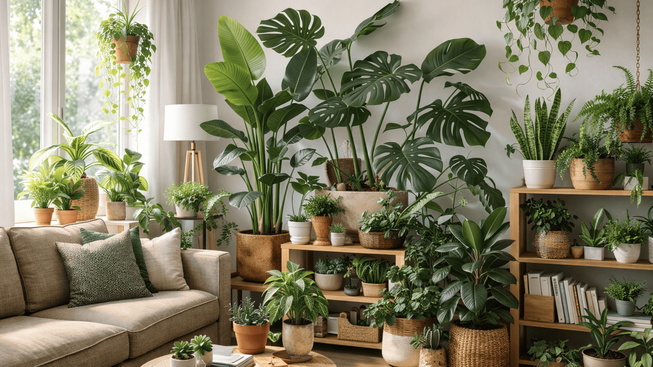 Комнатные растения — это не только декор, но и ...