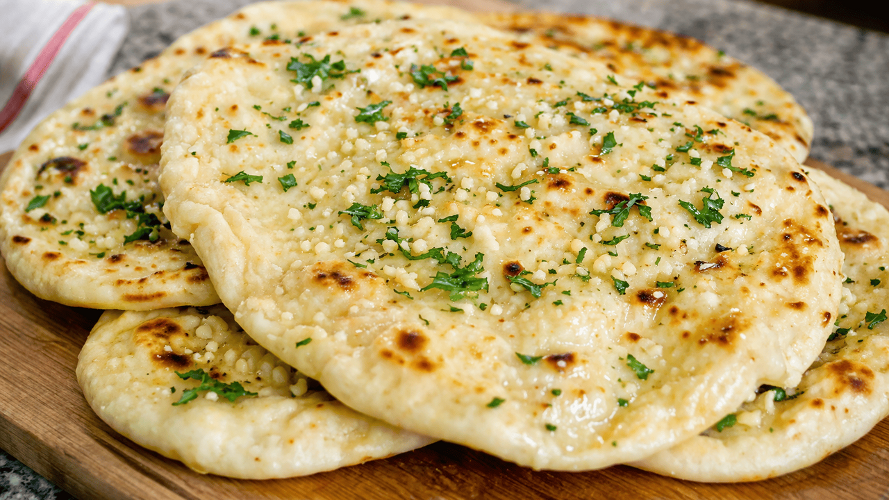 Попробовав эти чесночные лепёшки однажды, вы вр...