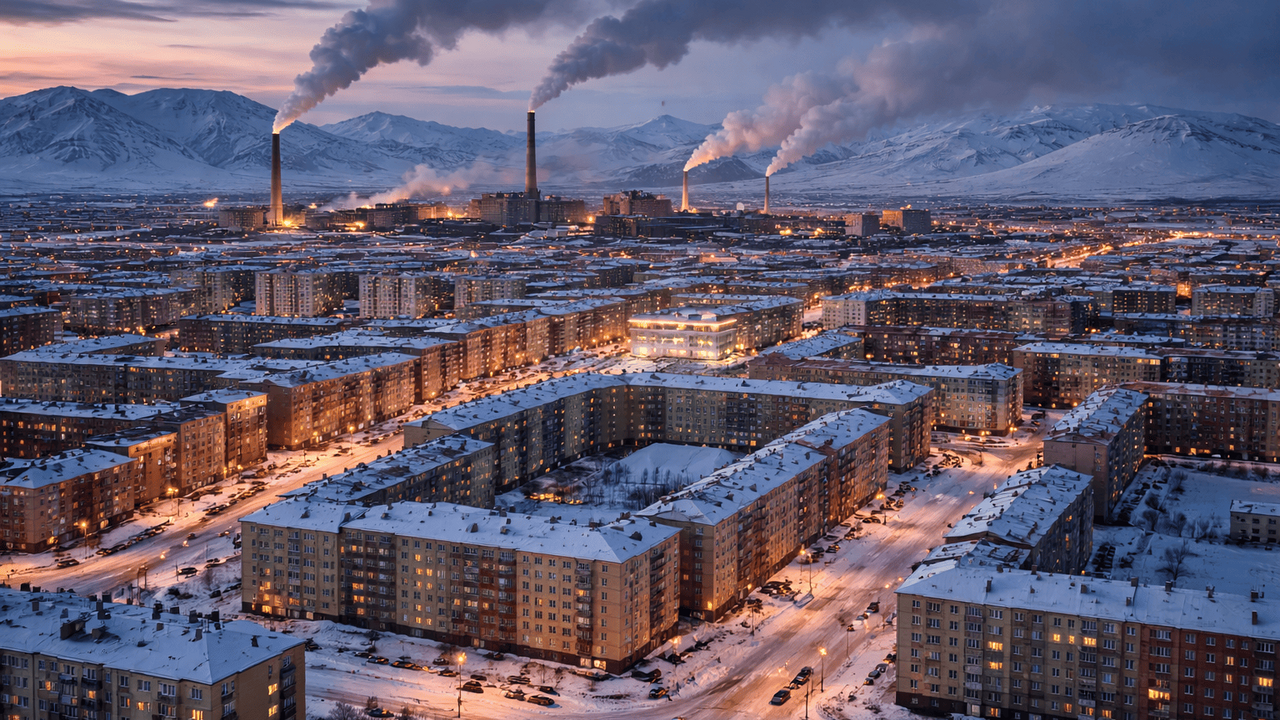 Закрытые города России десятилетиями оставались...