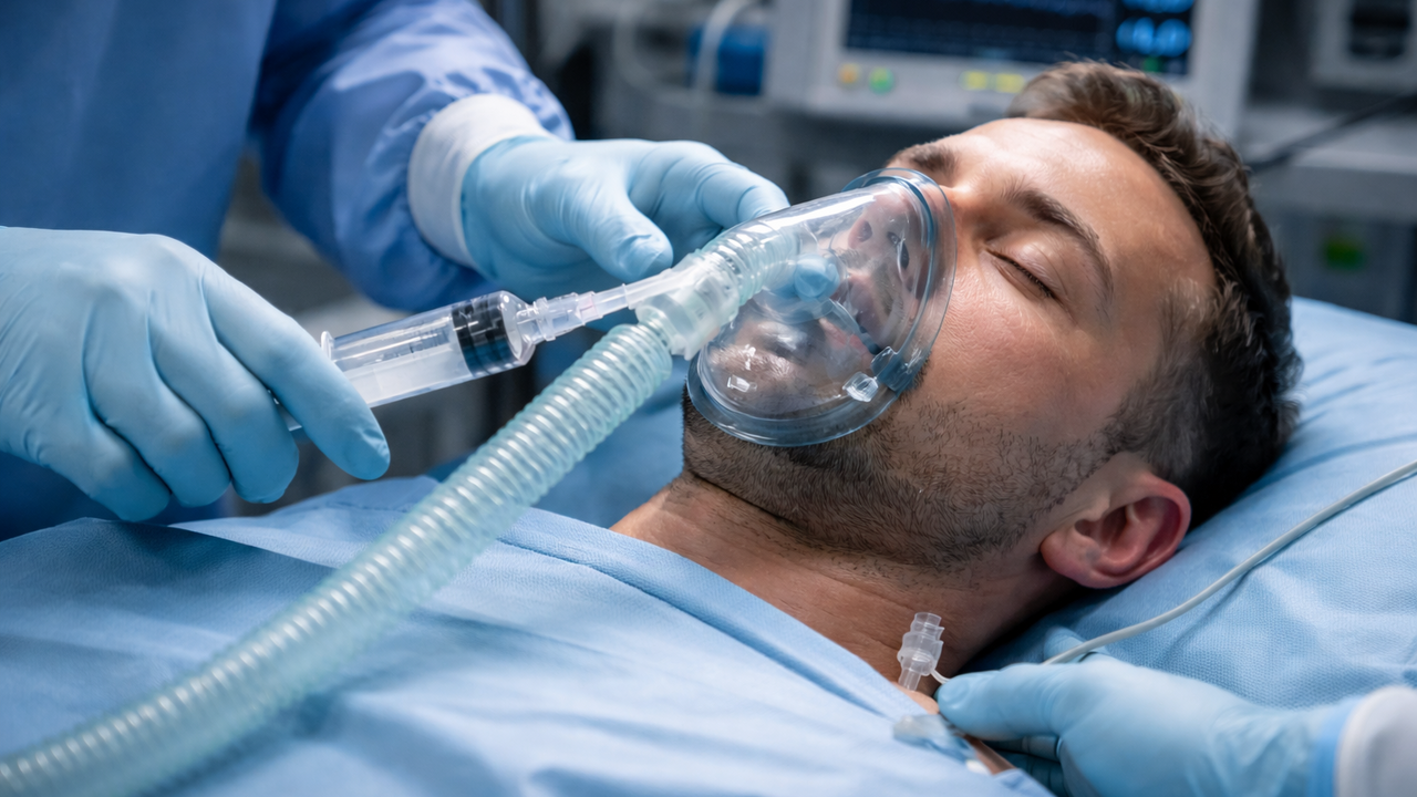 Пациент проснулся прямо перед изъятием органов В США врач предотвратил операцию по изъятию орг...