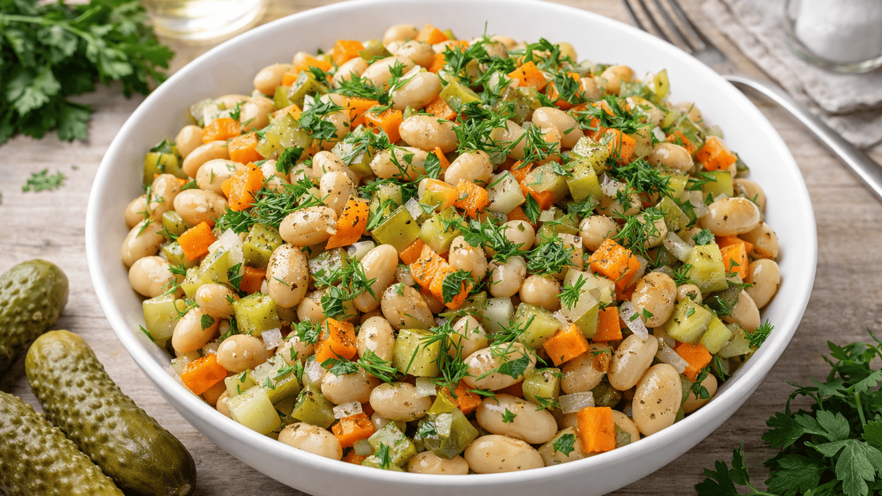 Попробуйте приготовить этот простой салат из ко...