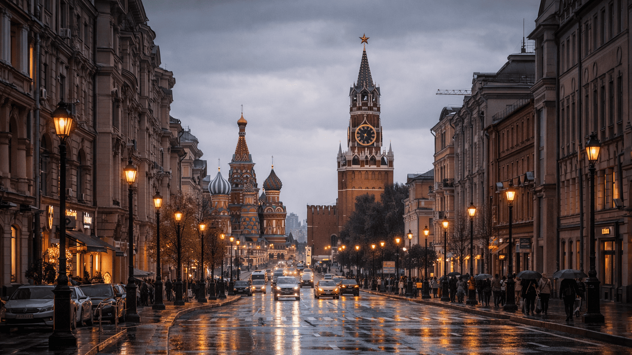 Москва манит возможностями и яркой жизнью, но з...