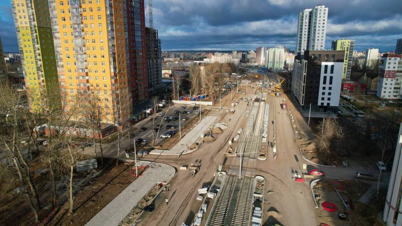 В Перми на полгода ограничат движение по улице Карпинского В Перми на полгода вводят ограничения движения ...