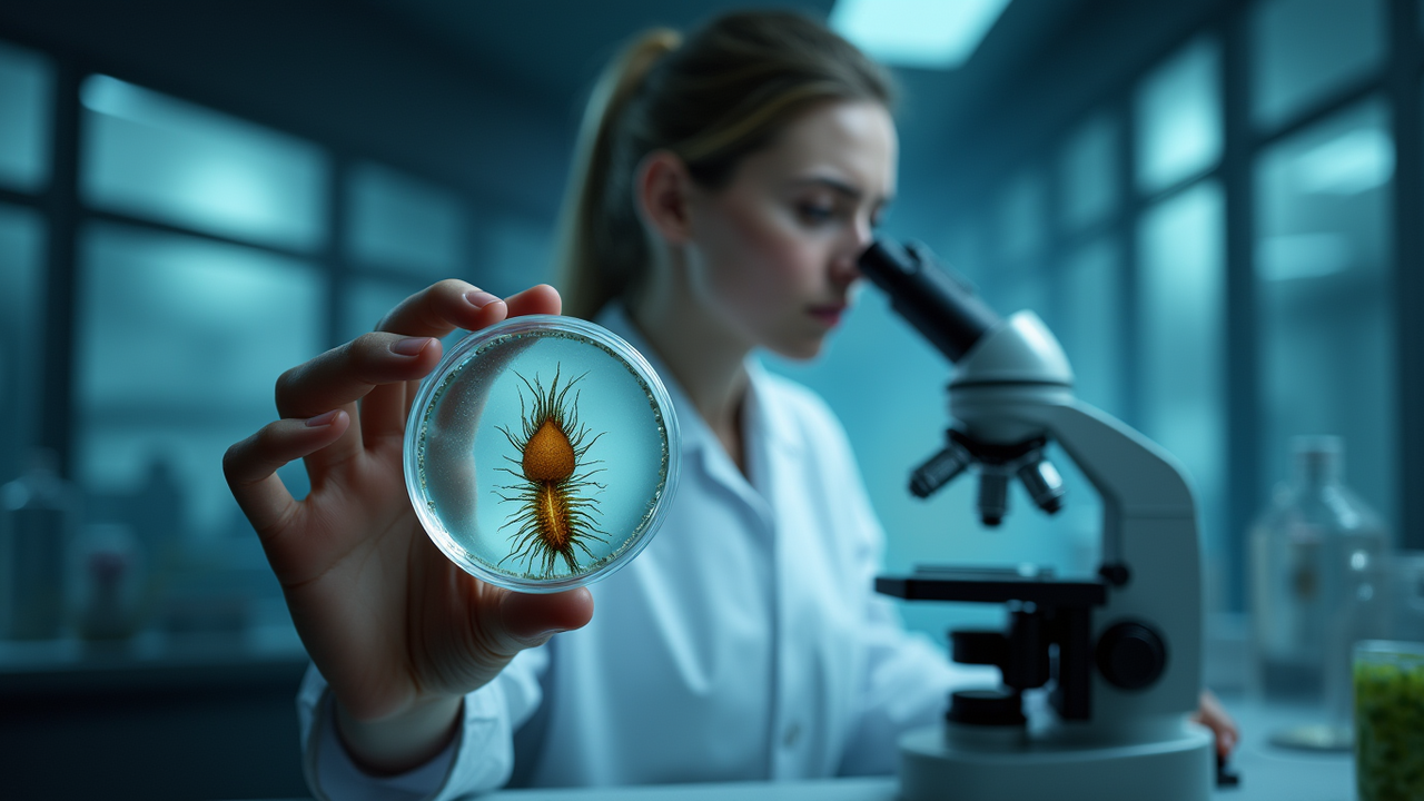 Новый найденный организм ведет к пересмотру жизни Чешские учёные Иван Чепочка и Марк Валда описал...