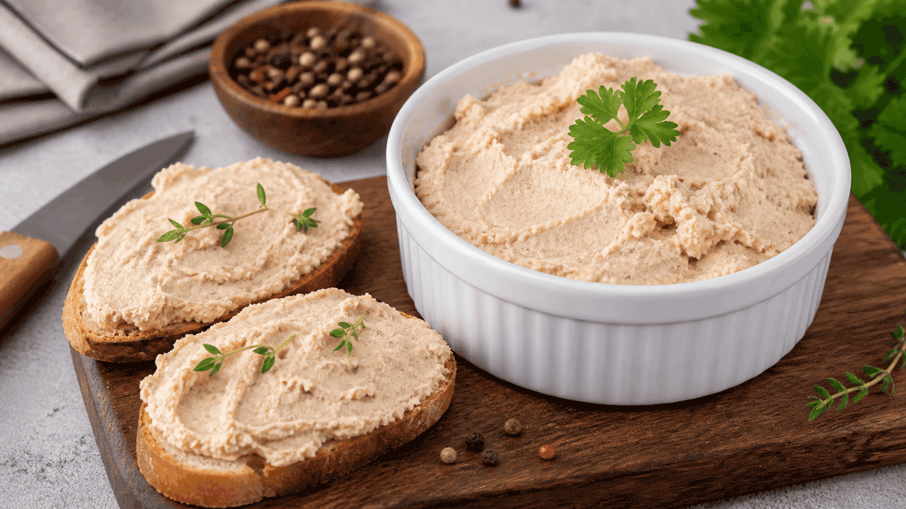 Этот домашний паштет из куриной грудки легко мо...