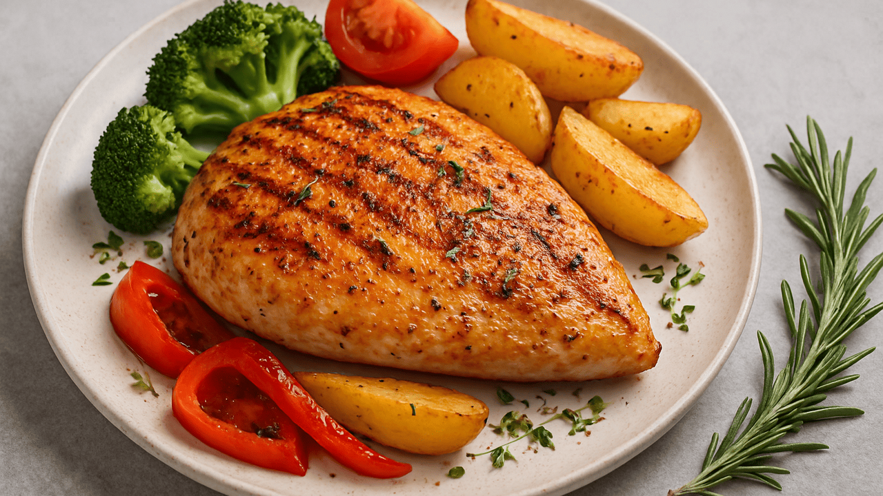 Иногда кажется, что куриная грудка — это самый ...