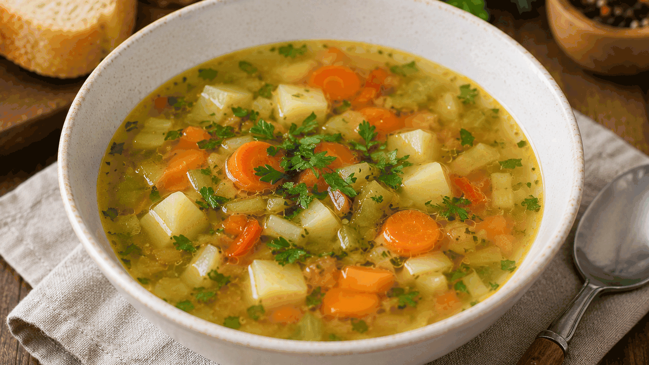Хороший обед не всегда начинается с мяса, дорог...