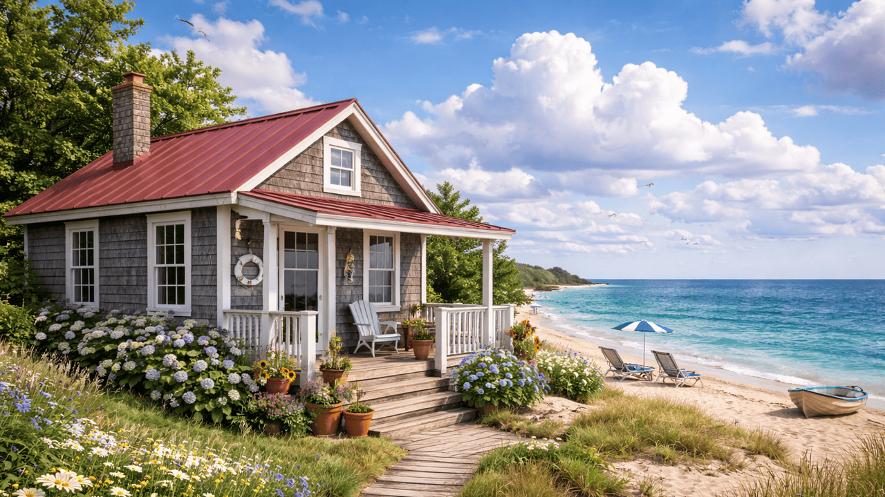 Переезд к морю кажется билетом в новую жизнь, н...