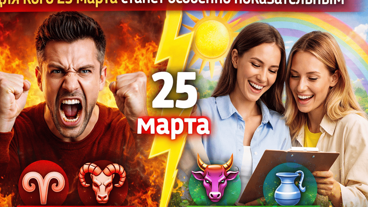 День может начаться с ощущения, что всё идёт «н...