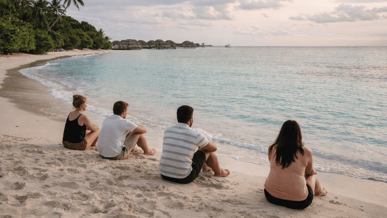 Путешествие на Мальдивы неожиданно оказалось не...