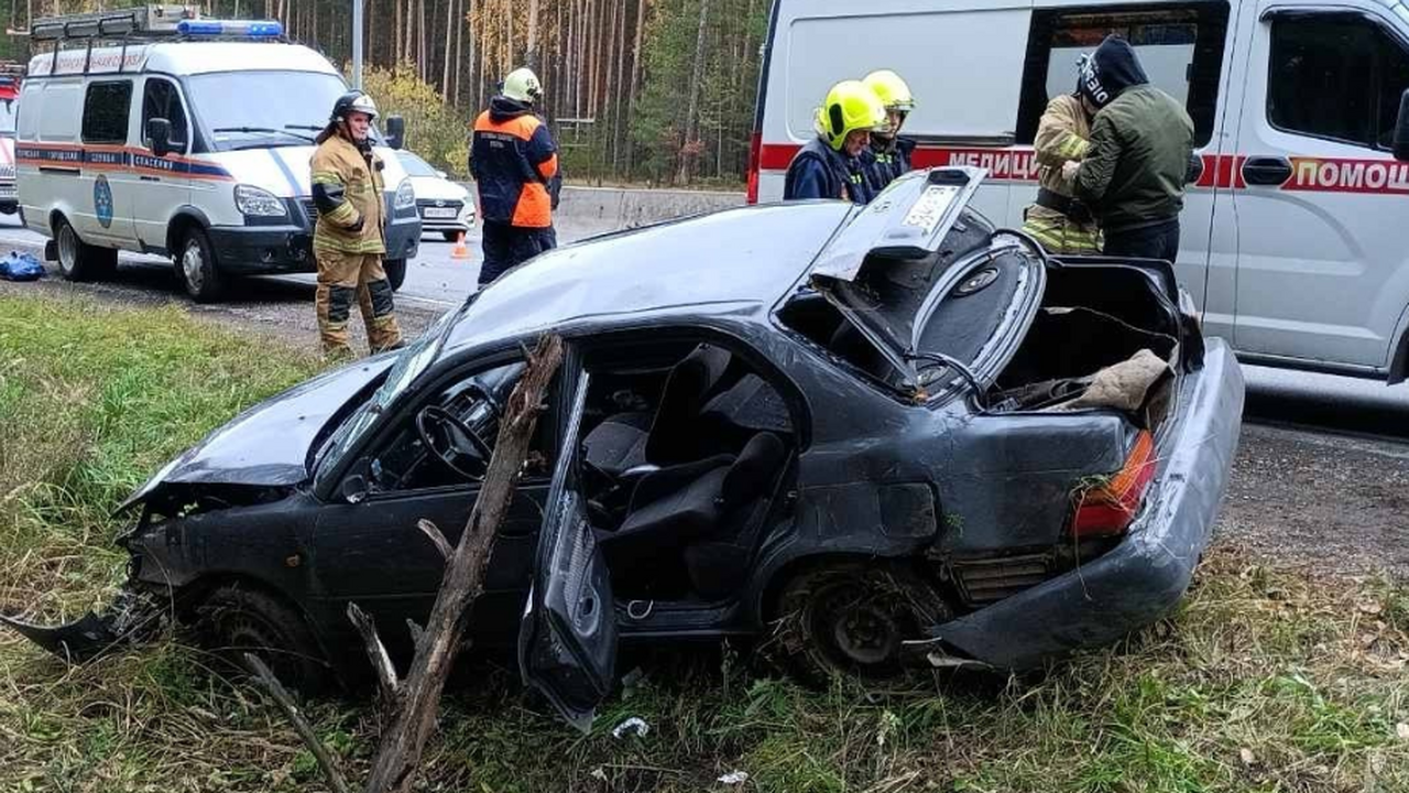 На место жуткого дорожного происшествия прибыли...